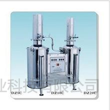 上海三申DZ10C 型不锈钢电热重蒸馏水器
